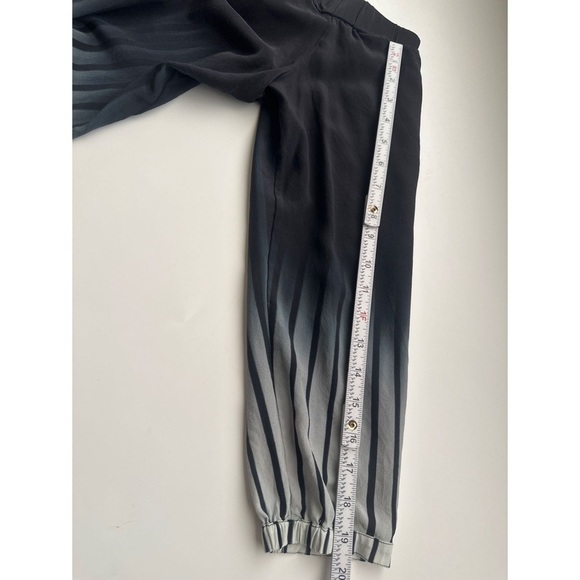 Go by GoSilk Ombré Striped Long Sleeve Blouse - Picture 8 of 9